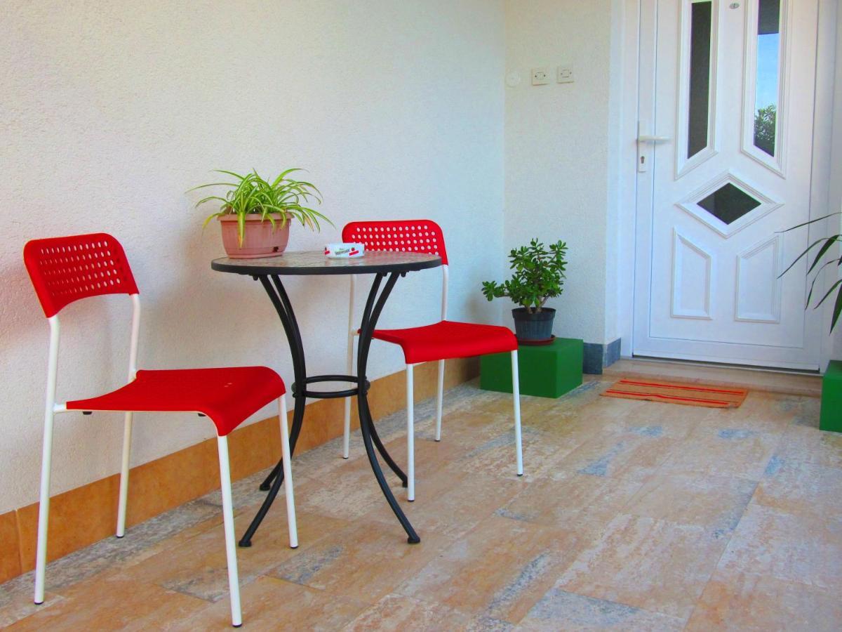 Apartments Natasa Krk Town Extérieur photo