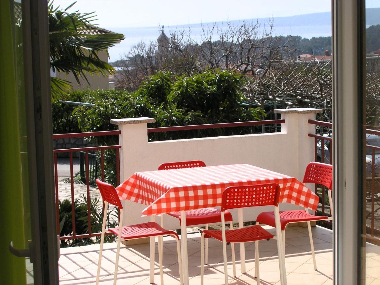 Apartments Natasa Krk Town Extérieur photo